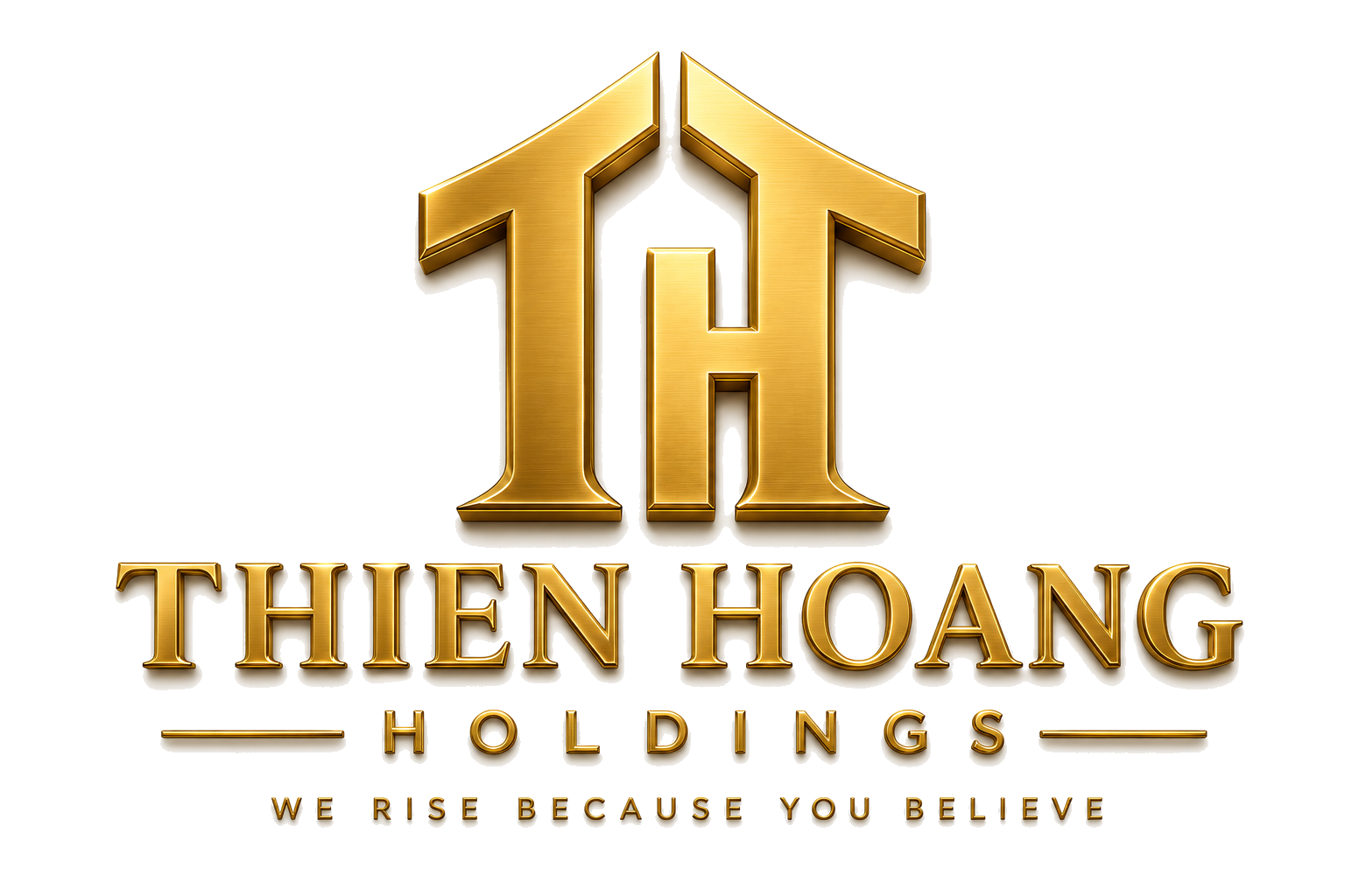 Thiên Hoàng Holdings - logo đầy đủ